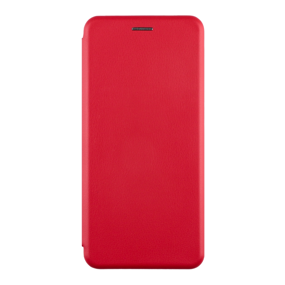 Чехол-книжка кожа для Xiaomi Redmi 15C/Poco C85 (Red)