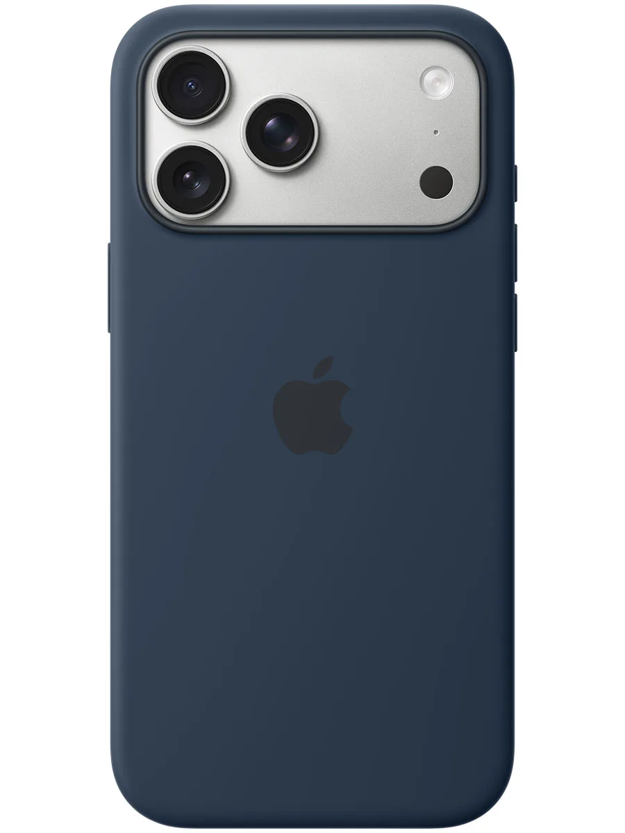 Чехол для iPhone 17 Pro Max, цвет темно-синий