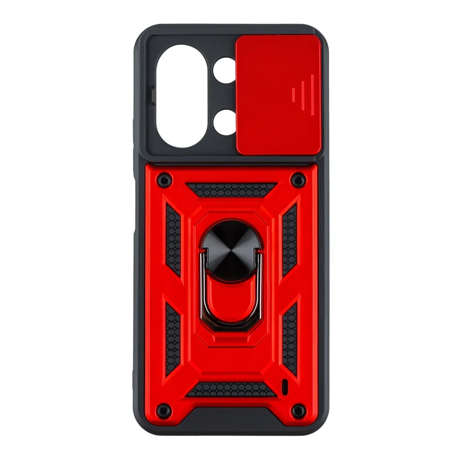 Чехол для Xiaomi Redmi 15C/Poco C85, цвет красный
