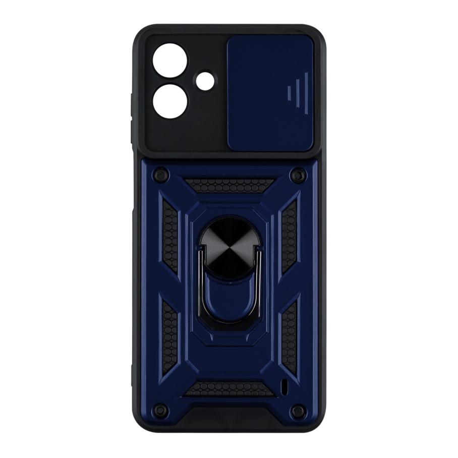 Чехол Armor Guard Shield для Samsung Galaxy А07 (A075) (Dark Blue)