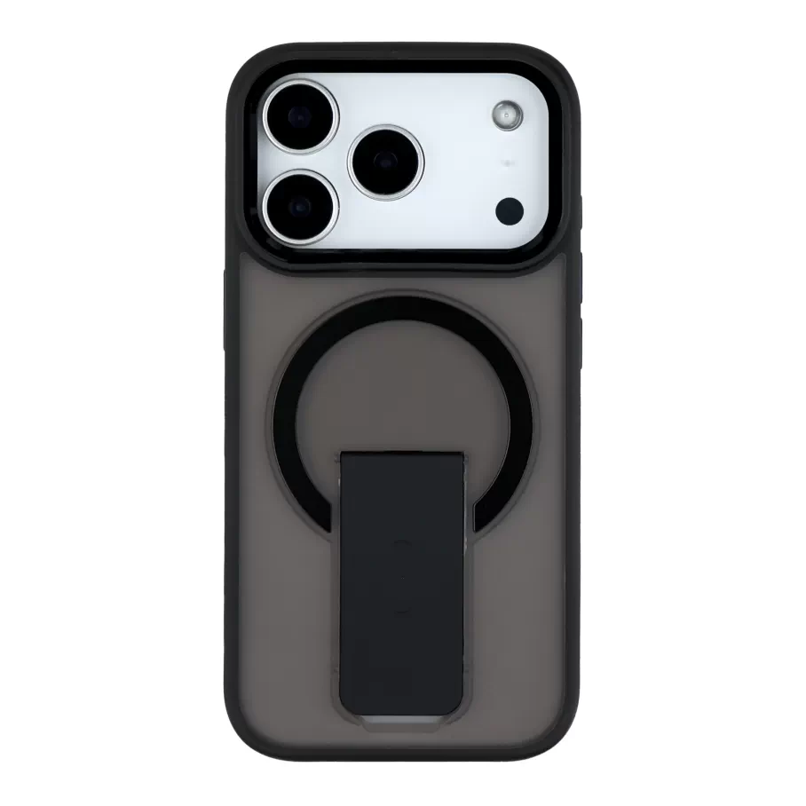 Чехол для iPhone 17 Pro Max, цвет глубокий черный