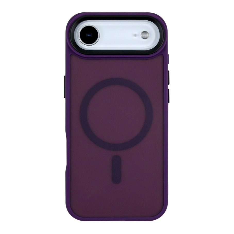 Чехол TPU+PC ShadowMat with MagSafe для iPhone 17 Air (Elegant Purple)