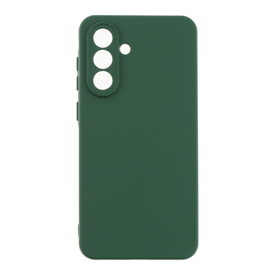 Чехол Silicone Cover Full Camera (A) для Samsung Galaxy A57 5G (A576) (71.Dark Green)