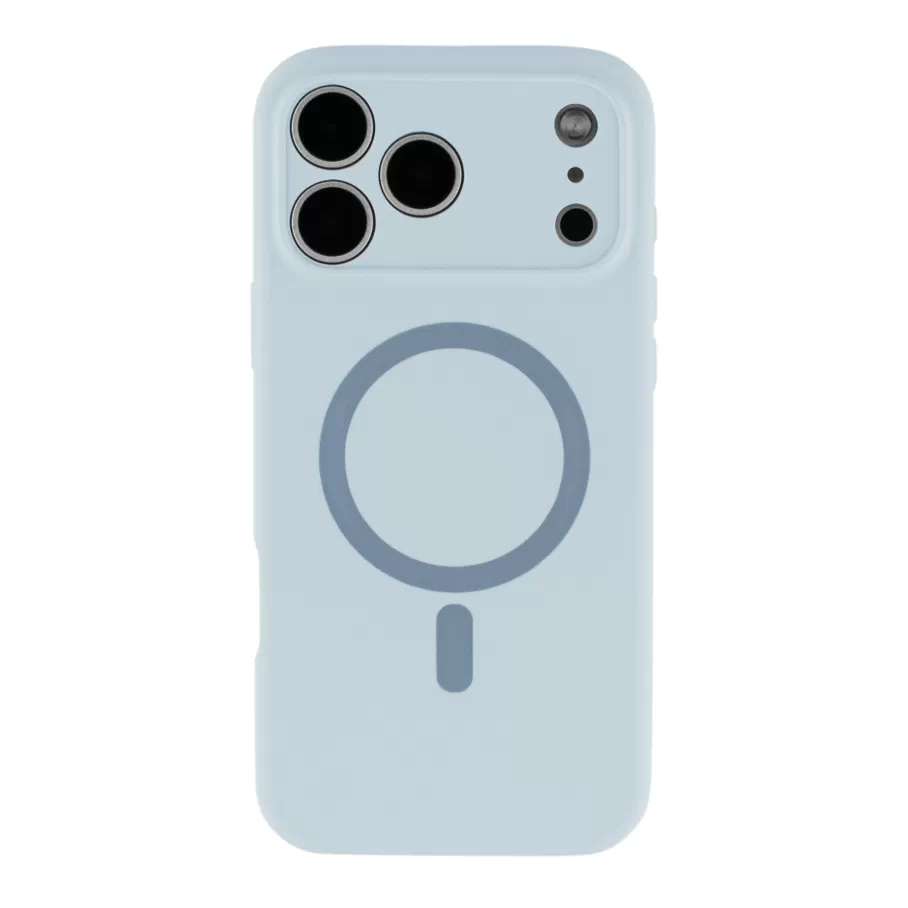 Чехол для iPhone 17 Pro Max с MagSafe, цвет синий