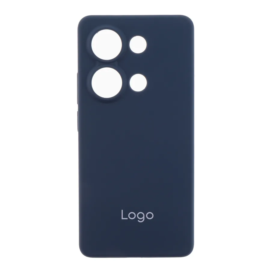 Чехол для Xiaomi Redmi 15C/Poco C85, цвет темно-синий