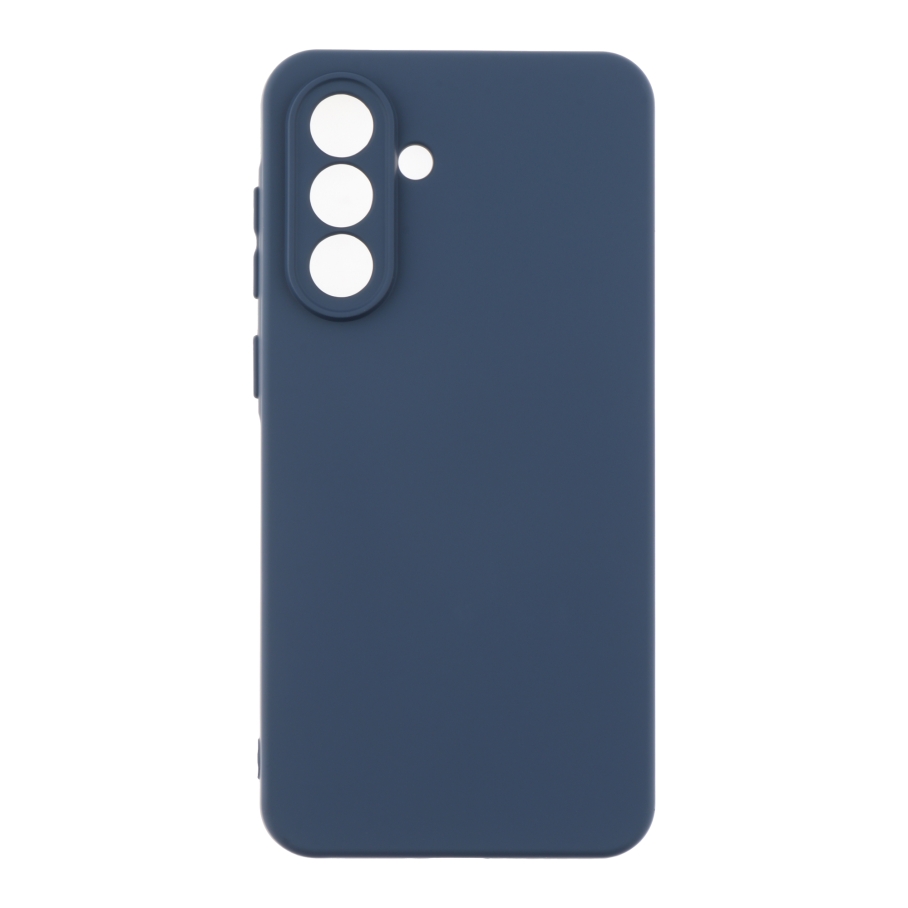 Чехол Silicone Cover Full Camera (A) для Samsung Galaxy A37 5G (A376) (08.Dark Blue)