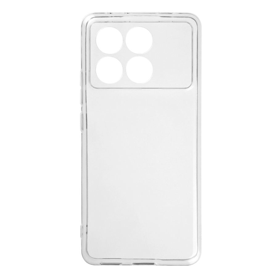 Чехол TPU Virgin для Xiaomi Poco X6 Pro 5G (Transparent)