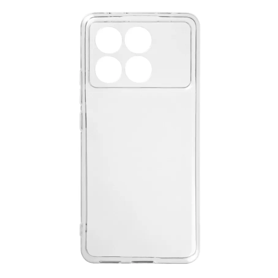 Чехол для Xiaomi Poco X6 Pro 5G, цвет прозрачный