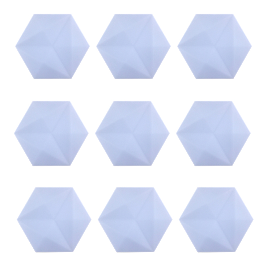 Светильник Настенный Соты RGB FWWSB8-17-9 (9шт.) (Белый)