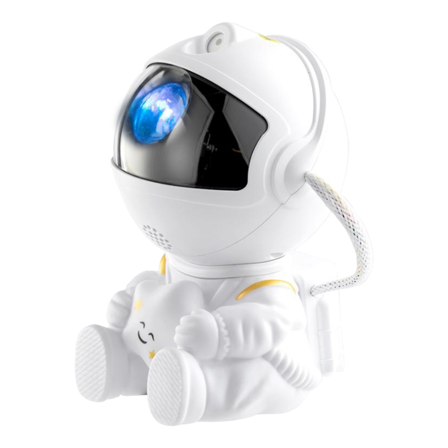 Проекционная Лампа XO CF4 (Космонавт) (Белый)