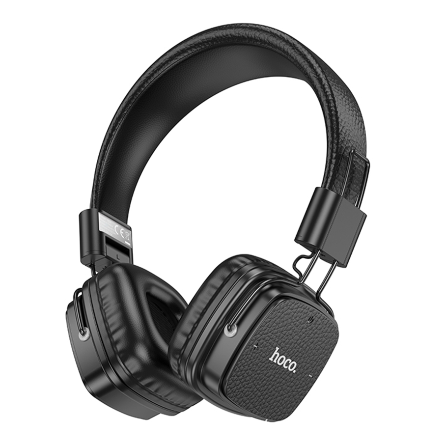 Блютуз Стерео Гарнитура Hoco W56 (Черный)