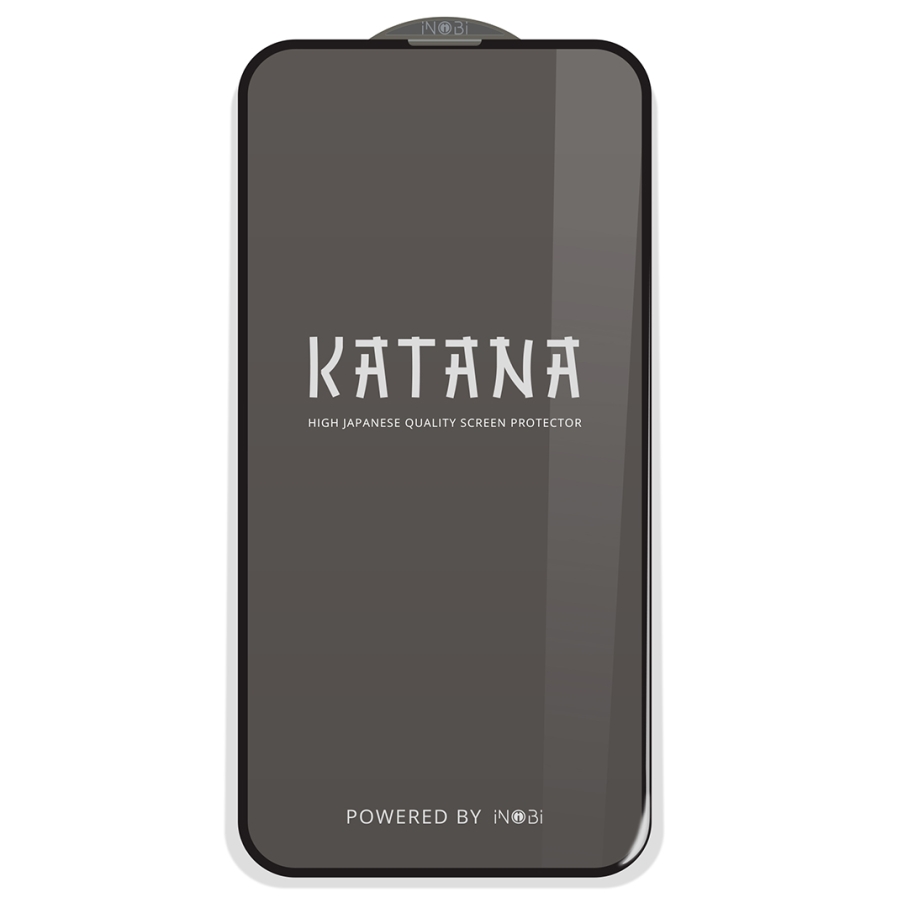 Защитное стекло KATANA by iNobi for iPhone 13 Pro Max/14 Plus (Черный)