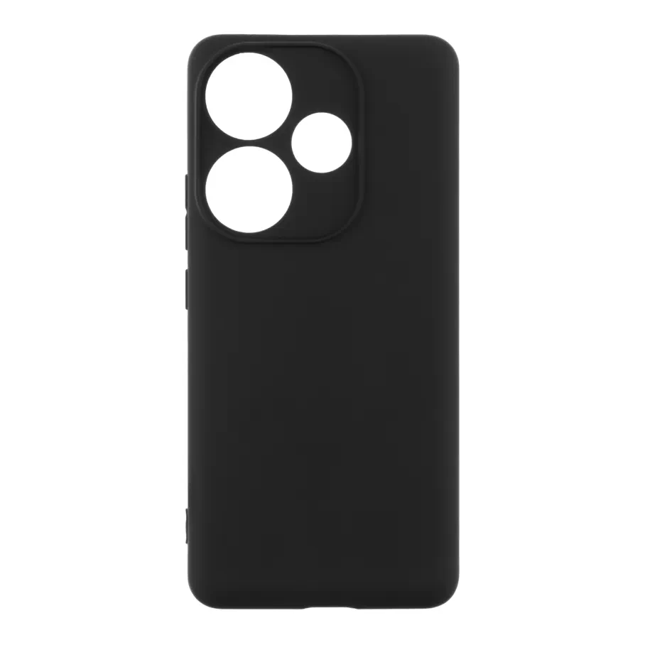 Чехол для Xiaomi Poco F6/Turbo 3, цвет черный