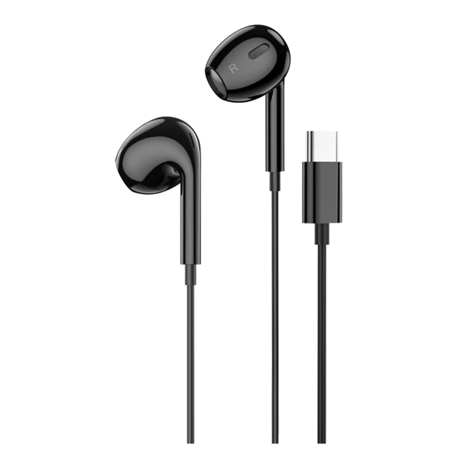 Наушники Hoco M101 Max Type-C, цвет черный