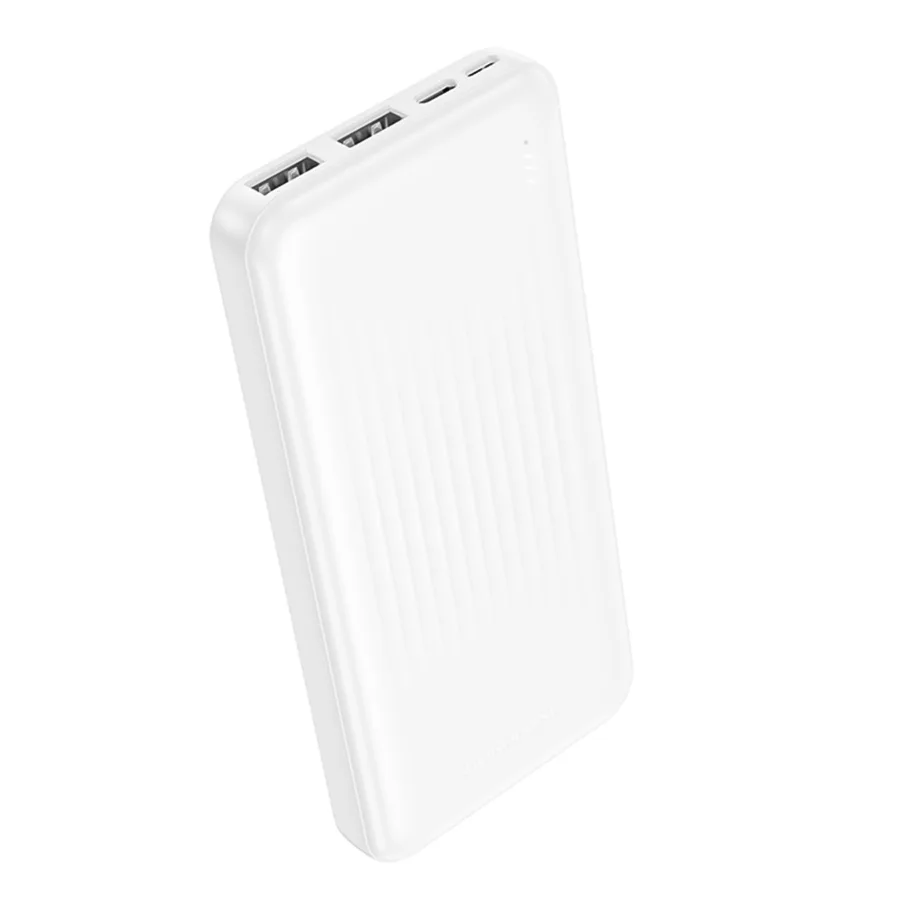 Power Bank Borofone BJ78 Clever 10000 mAh, цвет белый