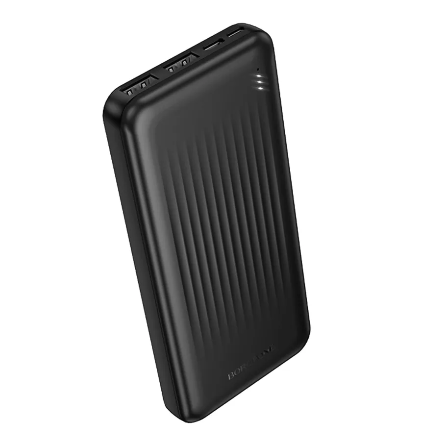 Power Bank Borofone BJ78 Clever 10000 mAh, цвет черный