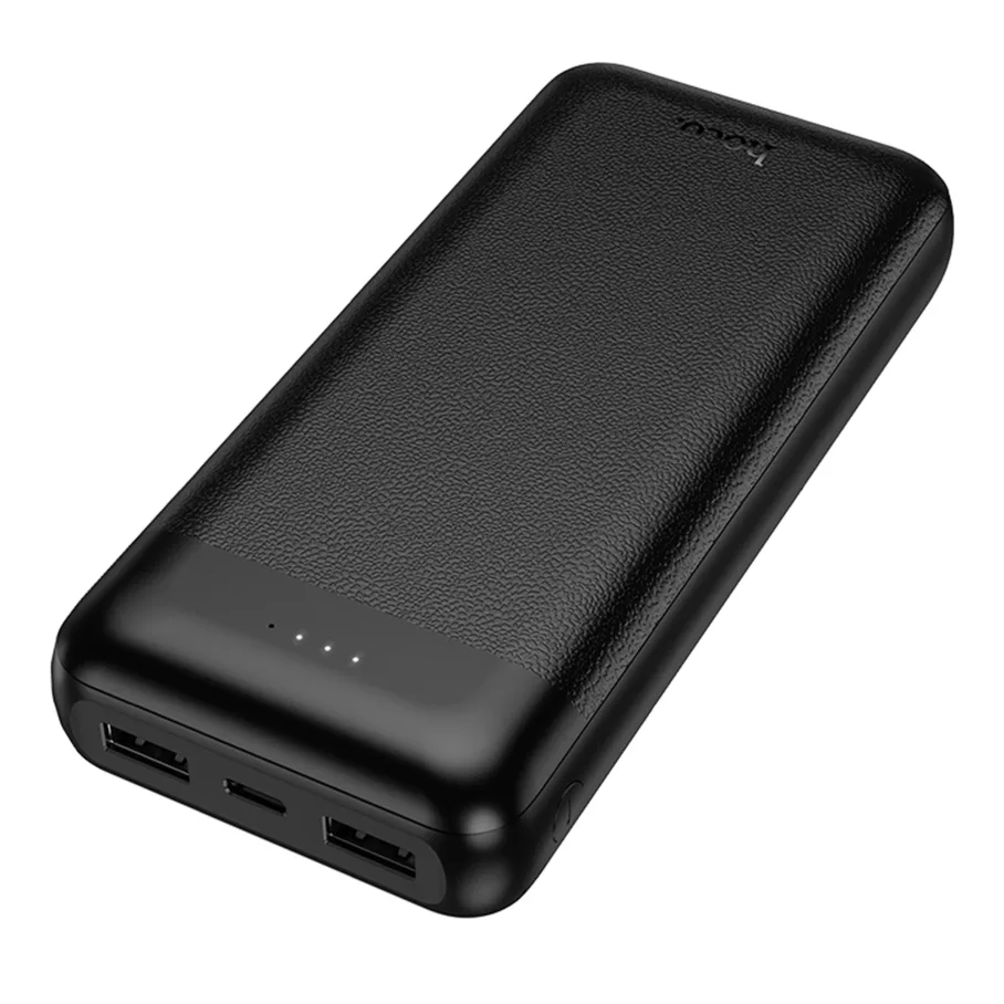 Power Bank Hoco J153A Stability 20000mAh, цвет черный