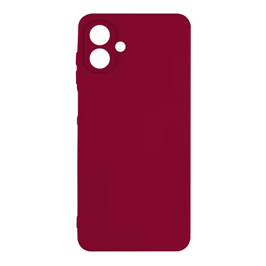 Чехол для Galaxy A07, цвет бордовый