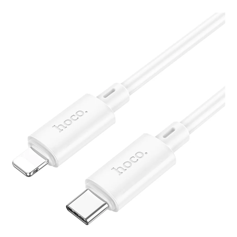 USB Hoco X88 Gratified PD27W Type-C to Lightning, цвет белый