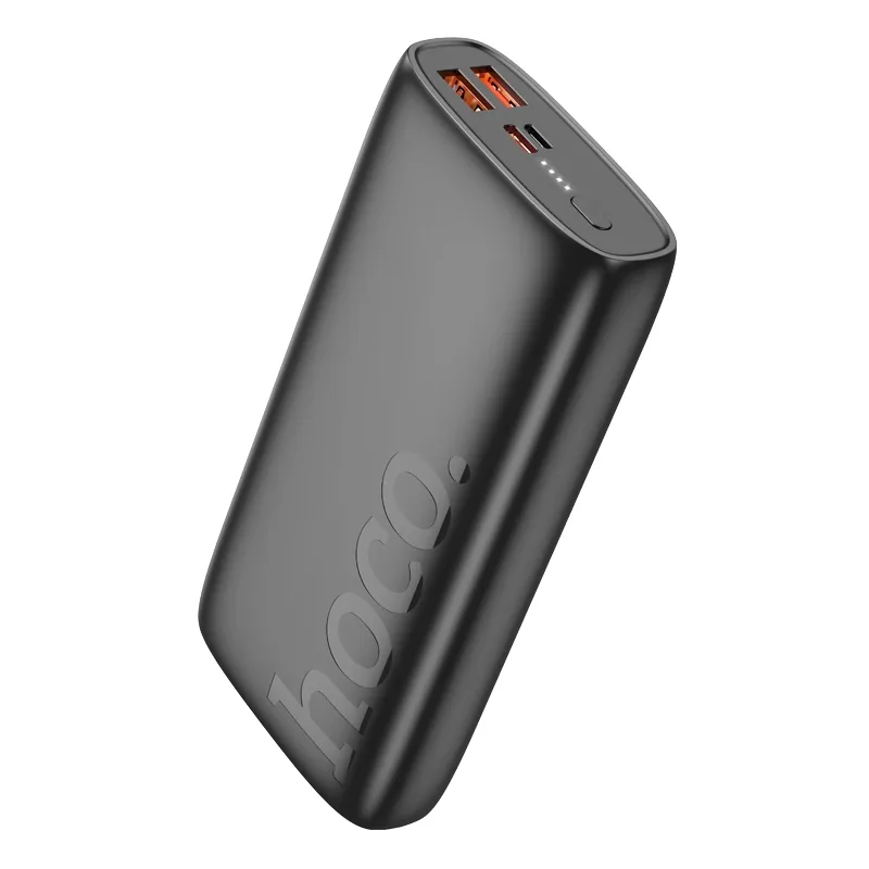 Power Bank Hoco J122A Respect 22.5W+PD20W 20000 mAh, цвет черный