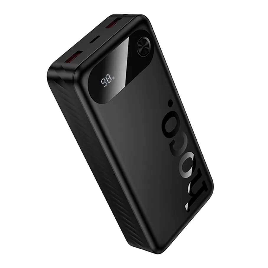 Power Bank Hoco J154A Victorious 22.5W+PD20W fully compatible 20000mAh, цвет черный