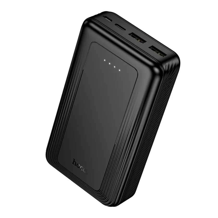 Power Bank Hoco J165A Honey 20000mAh, цвет черный