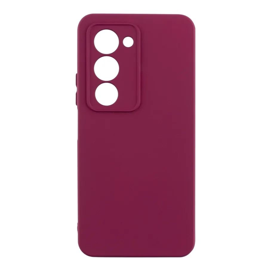 Чехол для Xiaomi Redmi 15 4G, цвет бордовый