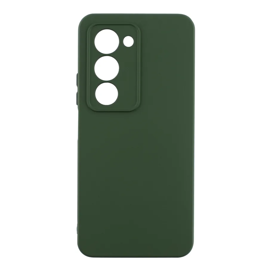 Чехол для Xiaomi Redmi 15 4G, цвет темно-зелёный