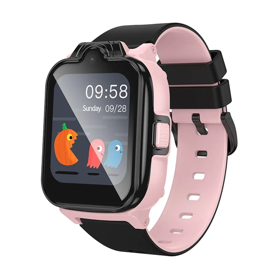 Детские Смарт Часы Hoco Y104 4G GPS, цвет розовый