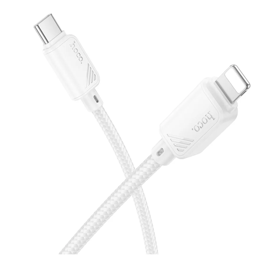 USB Hoco X113 Type-C to Lightning PD27W (Белый)