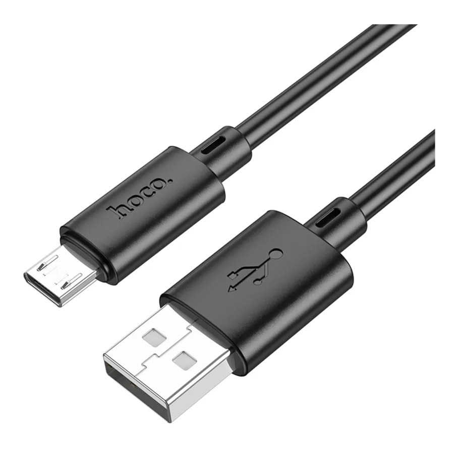 USB Hoco X88 Gratified Micro 2.4A 2m (Черный)