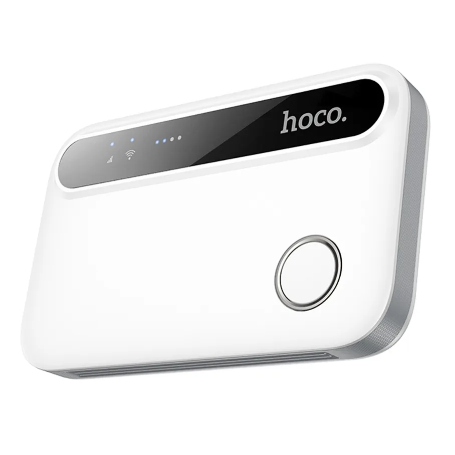 Модем Hoco HI41  Portable Mobile WiFi Transmitter (free sim) (Белый)