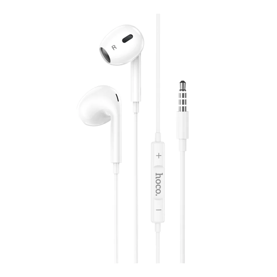 Наушники Hoco M101 Max 3.5 mm (Белый)