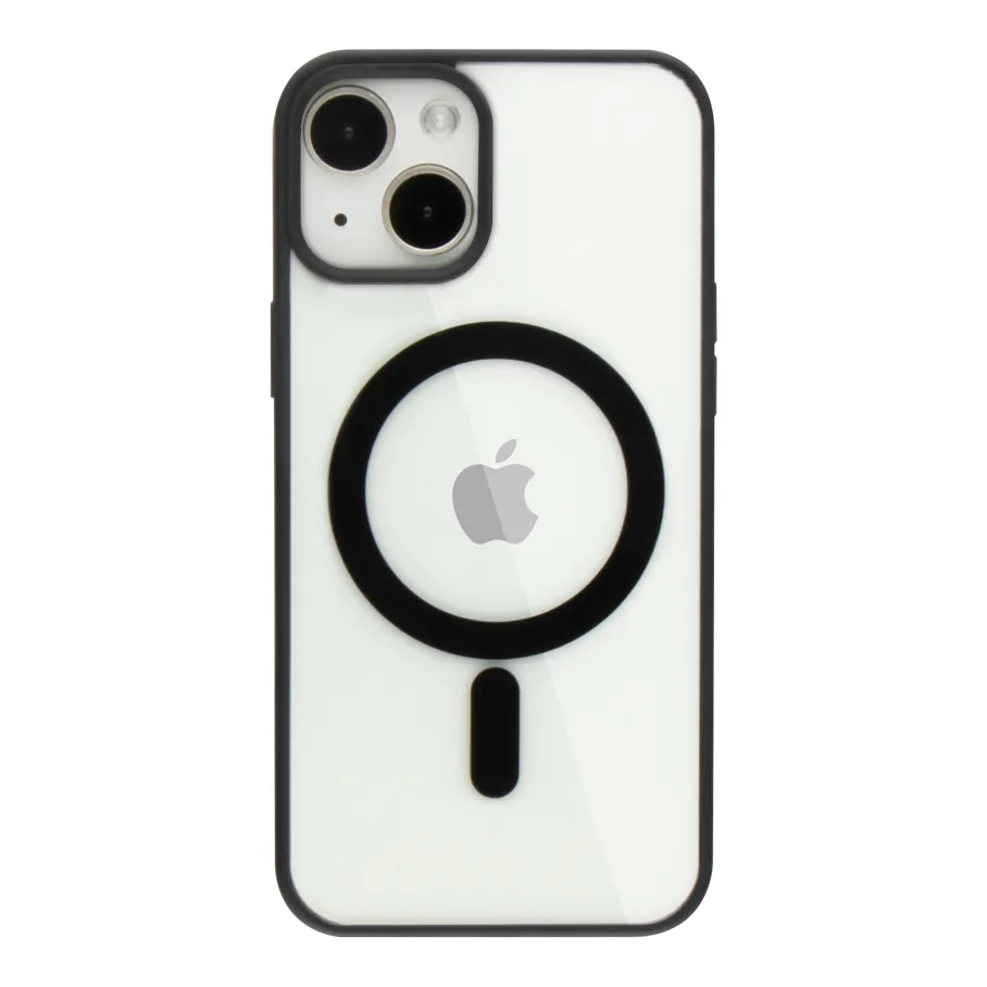 Чехол TPU Color with Magsafe для iPhone 13 (Black)