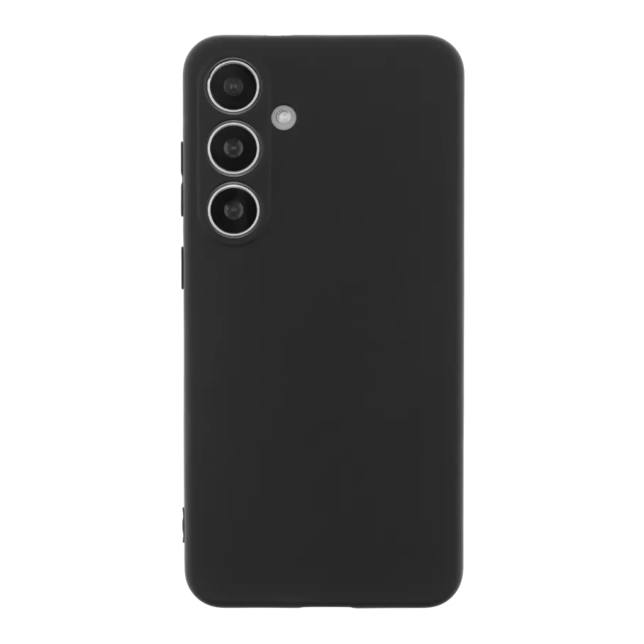Чехол TPU Matte 1.3mm для Samsung Galaxy S25+ 5G (S936) (Black)
