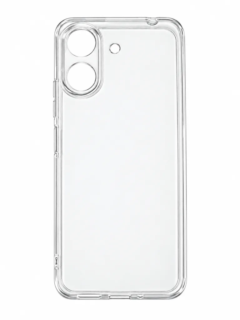 Чехол TPU Virgin для Xiaomi Redmi 13C 4G/Poco C65, цвет прозрачный
