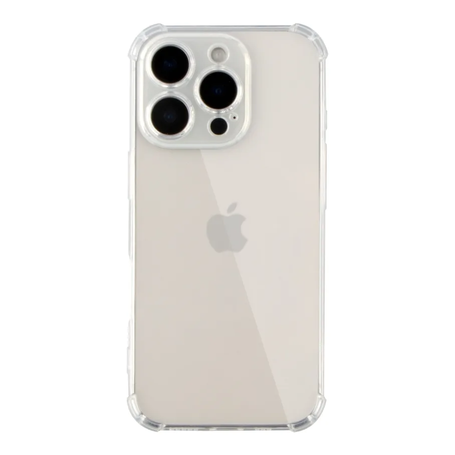 Чехол TPU Virgin Hard Full Camera для iPhone 16 Pro (Transparent)