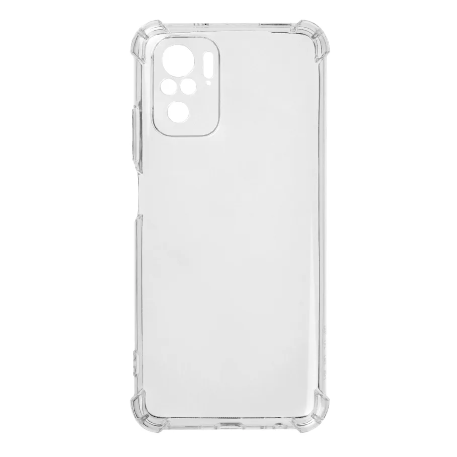 Чехол TPU Virgin Hard Full Camera для Poco M5s (Transparent)