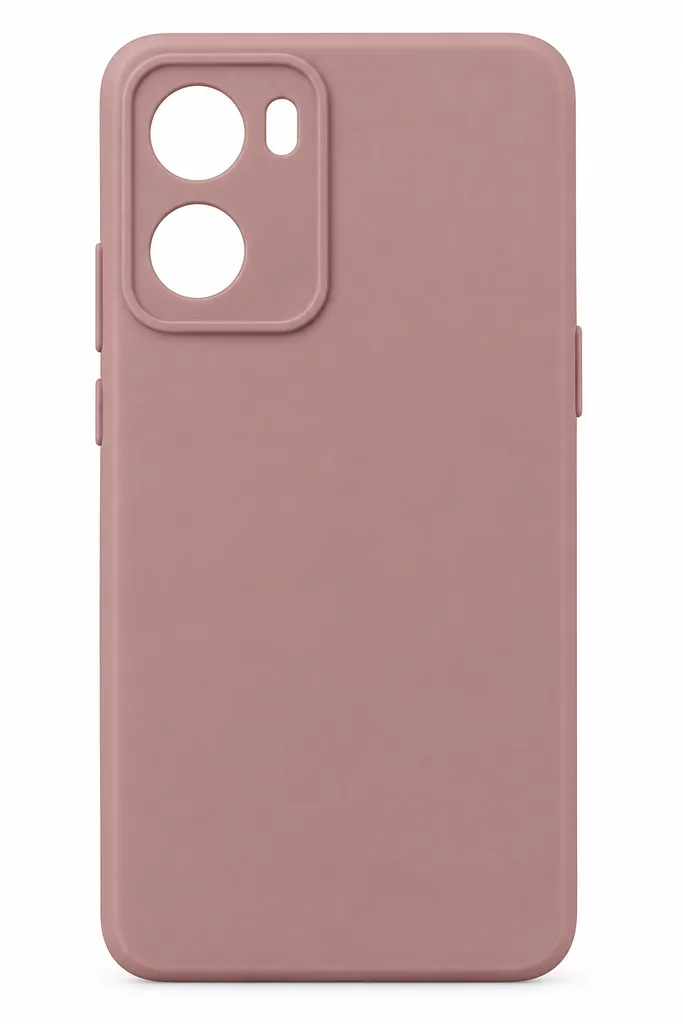 Чехол Silicone Cover Full Camera для Xiaomi Redmi A7 Pro 4G, цвет розовый песочный