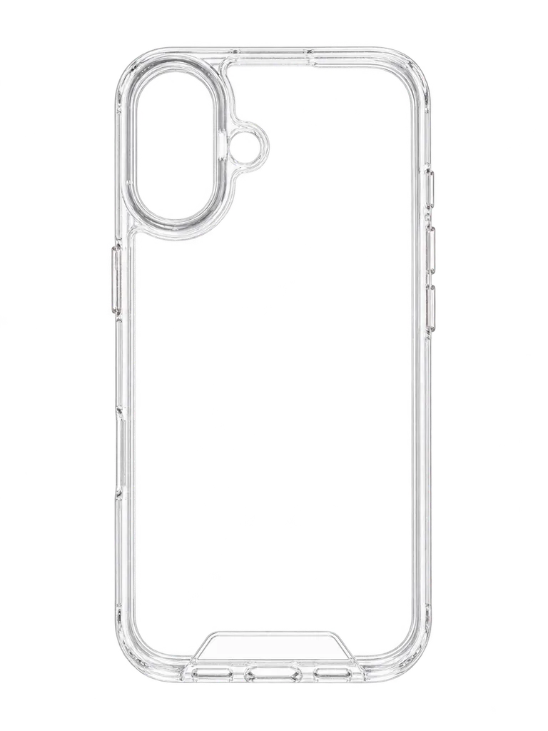 Чехол TPU Space Case для iPhone 17, цвет прозрачный