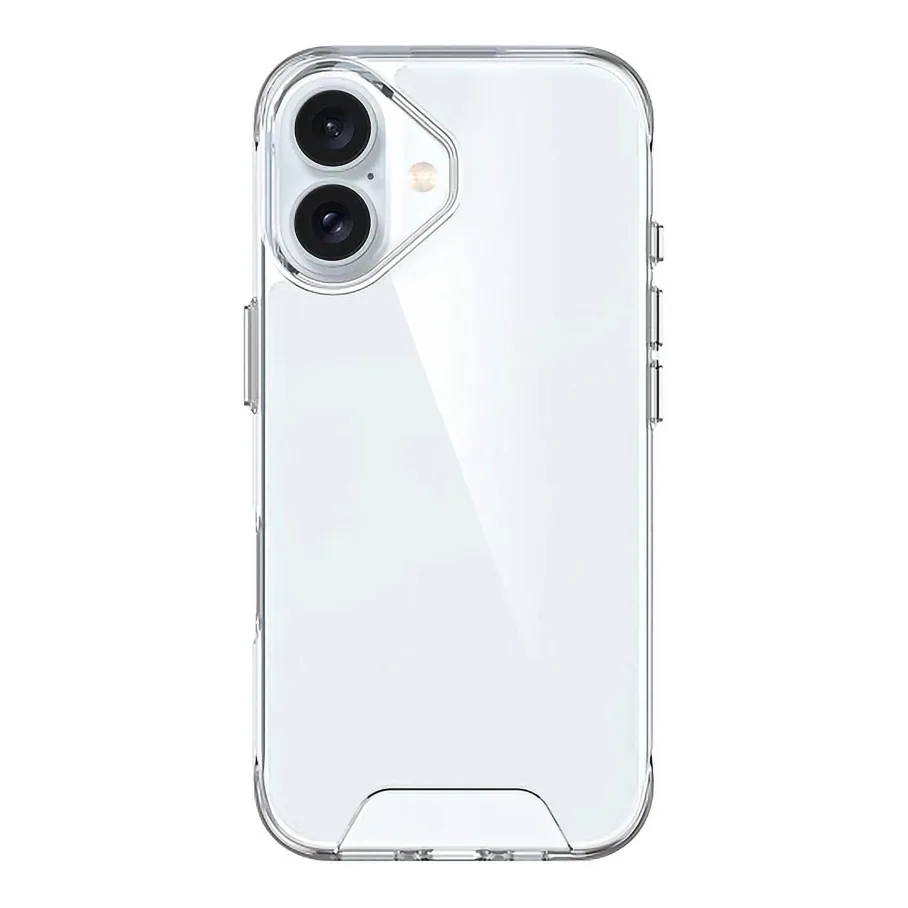 Чехол TPU Space Case для iPhone 17, цвет прозрачный