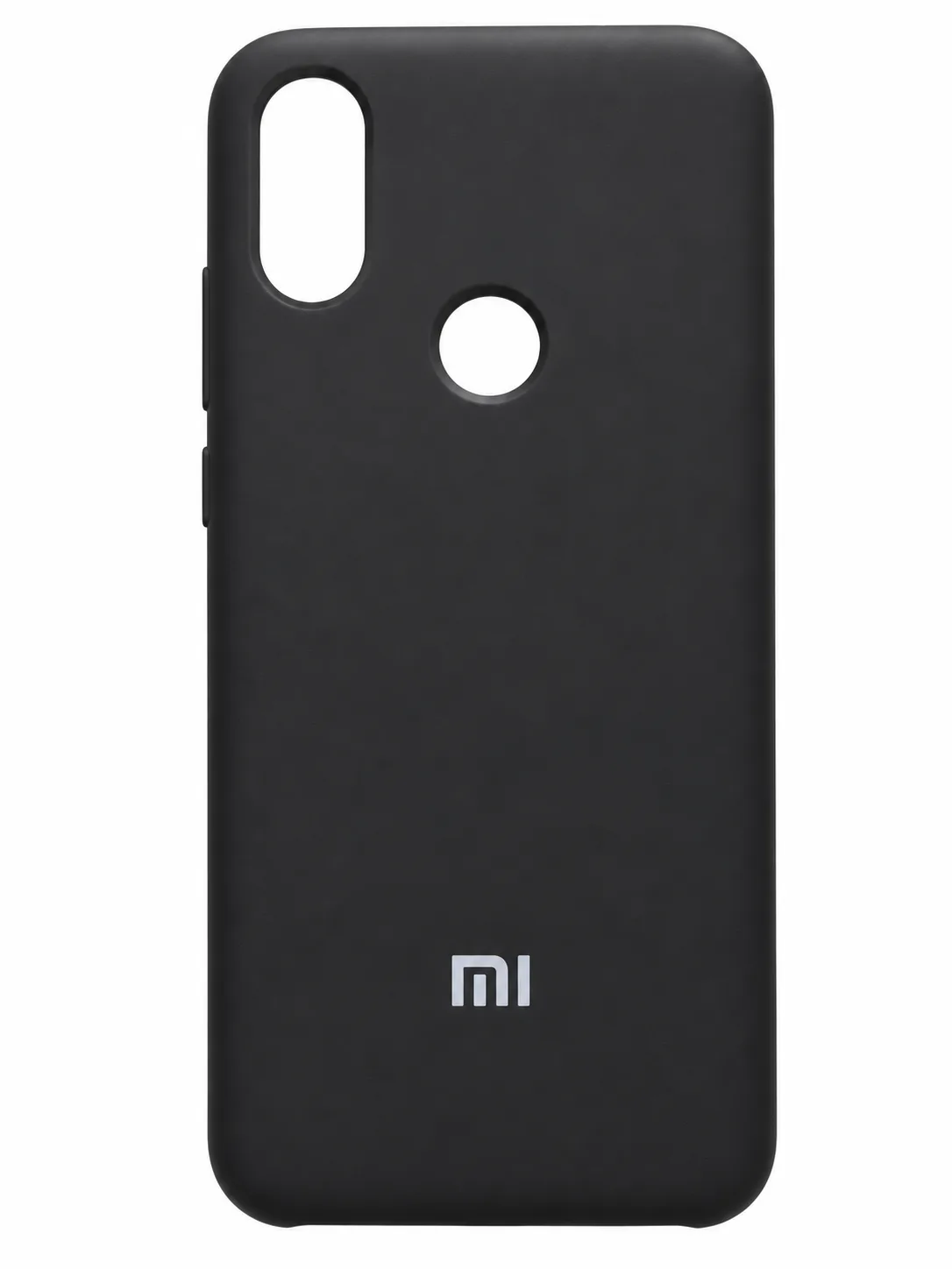 СИЛИКОН CASE для Xiaomi Mi 6X, цвет черный