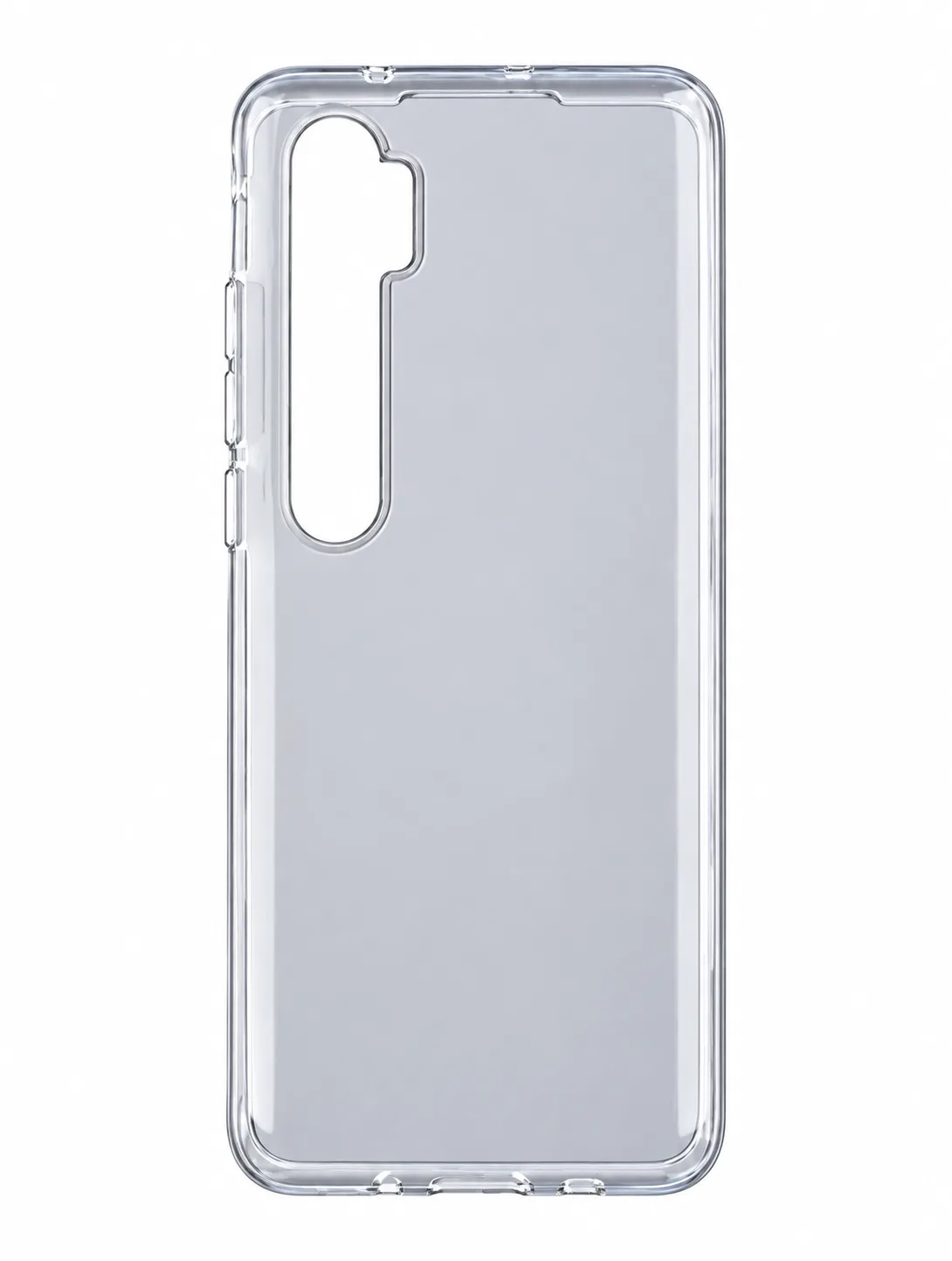 Задняя накладка Xiaomi Mi Note 10/10PRO, цвет прозрачный