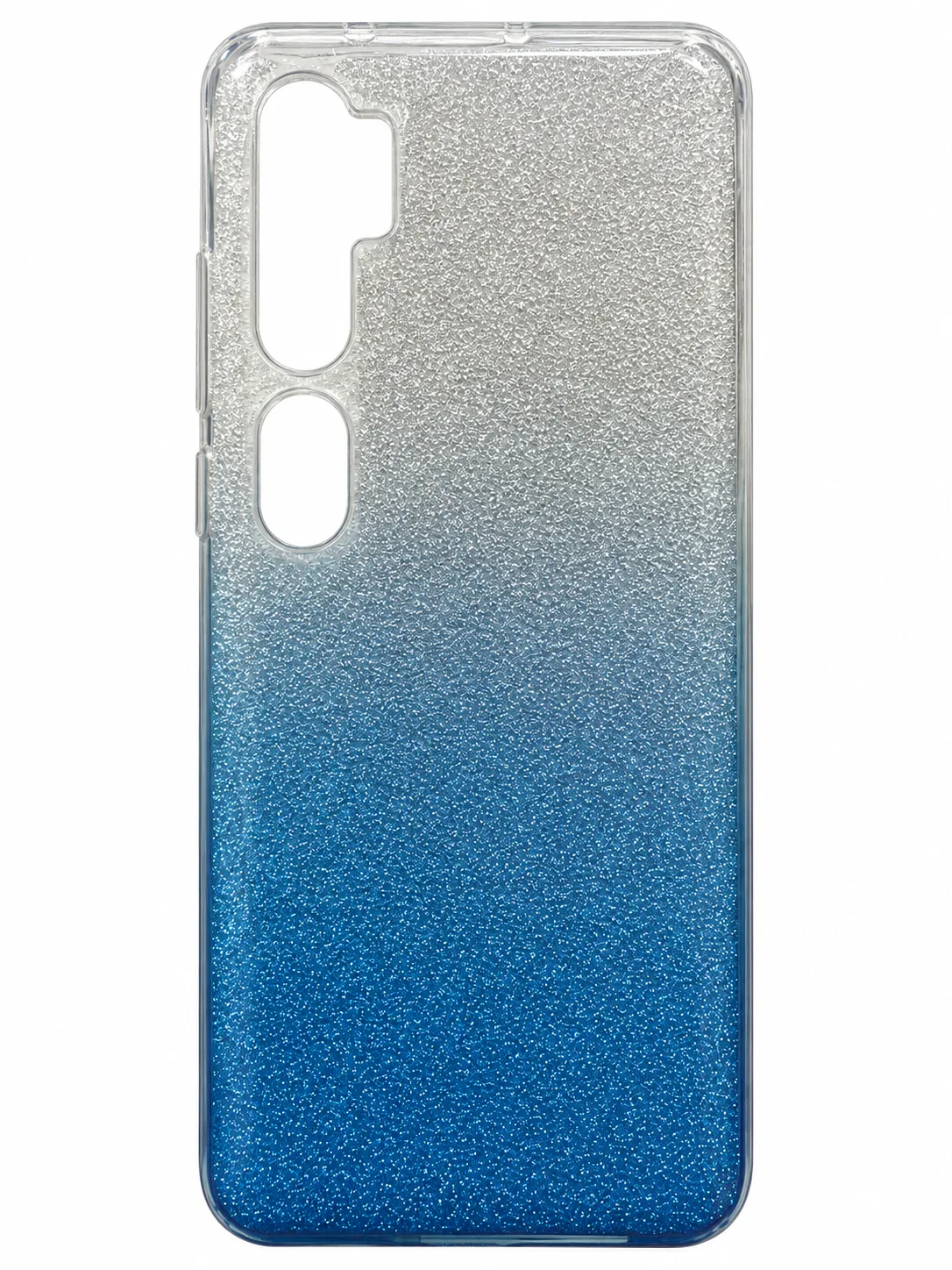 Задняя накладка Xiaomi Mi Note 10/10PRO, цвет голубой