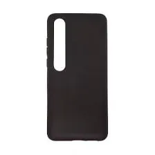 Задняя накладка Xiaomi Mi 10, цвет черный