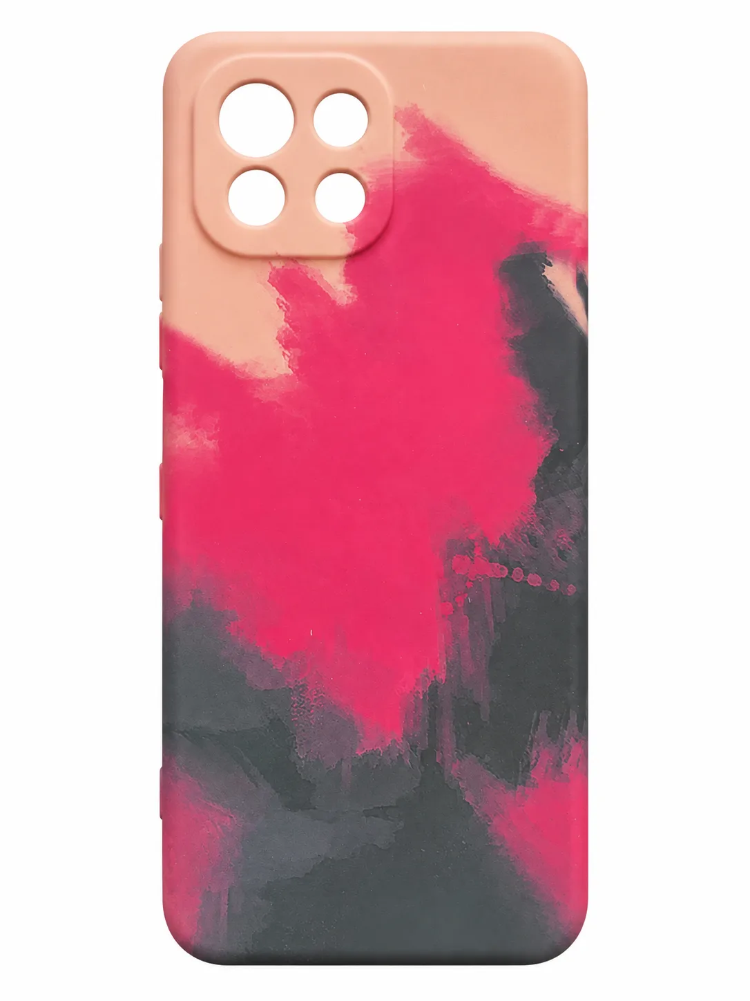 Чехол Original Full Size OtterBox Figura with Frame для Xiaomi Mi 11 Lite Copy (20), цвет красный