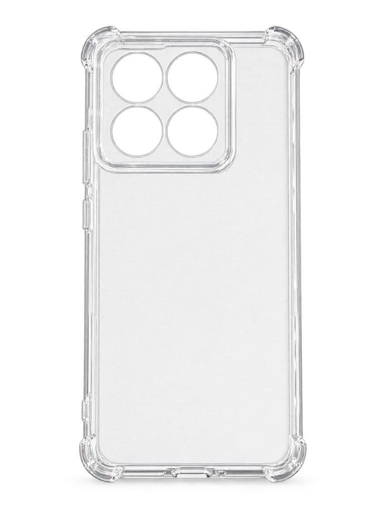 Чехол TPU Virgin Hard для Xiaomi 14 Pro, цвет прозрачный