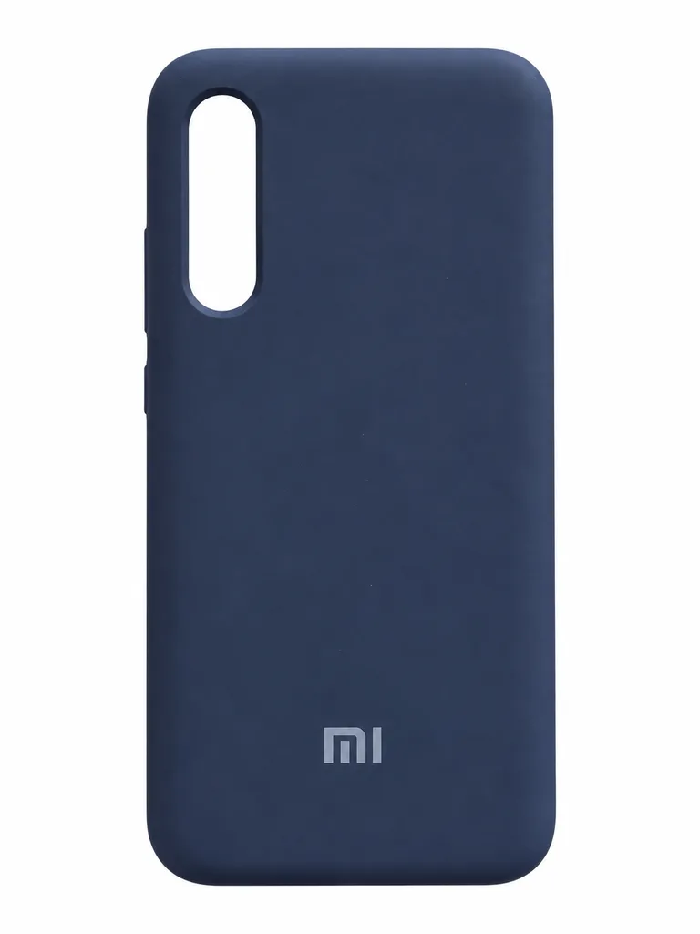 СИЛИКОН CASE ORIGINAL XIAOMI MI CC9E/A3 /COLOR 08, цвет синий