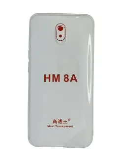 Задняя накладка Redmi 8A, цвет прозрачный