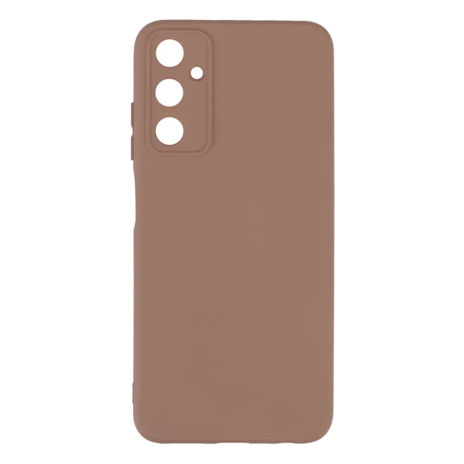 Чехол Silicone Cover Full Camera (A) для Samsung Galaxy A05s (A057) (19.Pink Sand)